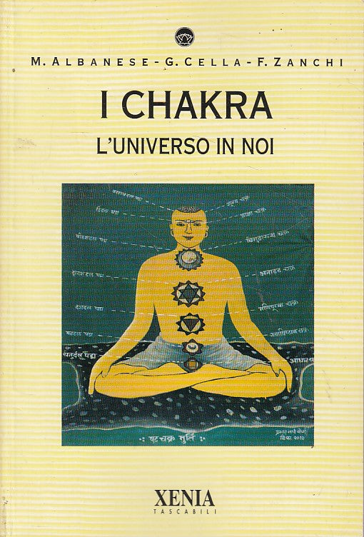 LS- I CHAKRA L'UNIVERSO IN NOI -- XENIA --- 1996 - B - ZFS323