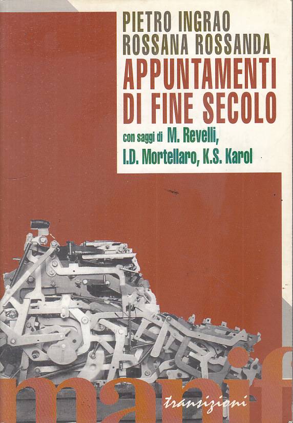 LS- APPUNTAMENTI DI FINE SECOLO - PIETRO INGRAO ROSSANDA ---- 1995 - B - YFS48