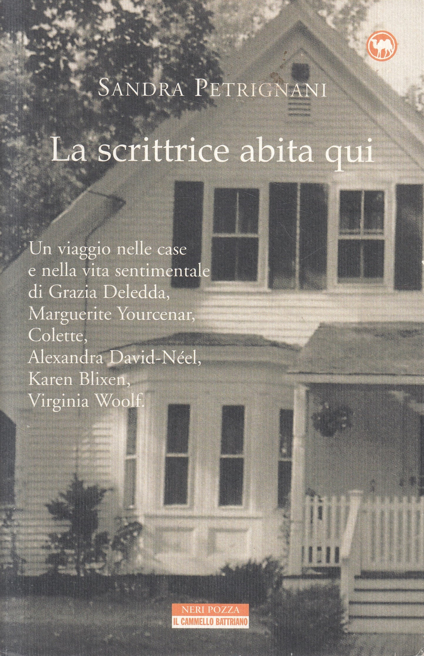 LN2- LA SCRITTRICE ABITA QUI - SANDRA PETRIGNANI - NERI POZZA - B - JXS225