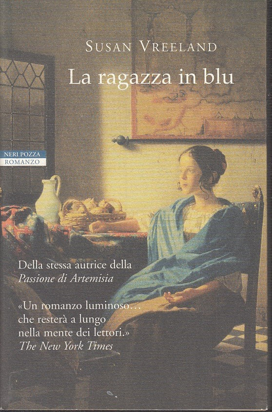 LA RAGAZZA IN BLU - SUSAN VREELAND - NERI POZZA - B - JXS43