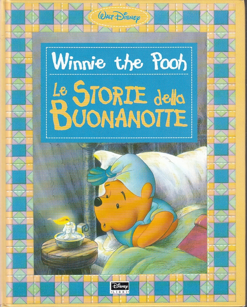 LB- WINNIE THE POOH LE STORIE DELLA BUONANOTTE-- DISNEY LIBRI --- 1999 - C. RGZ