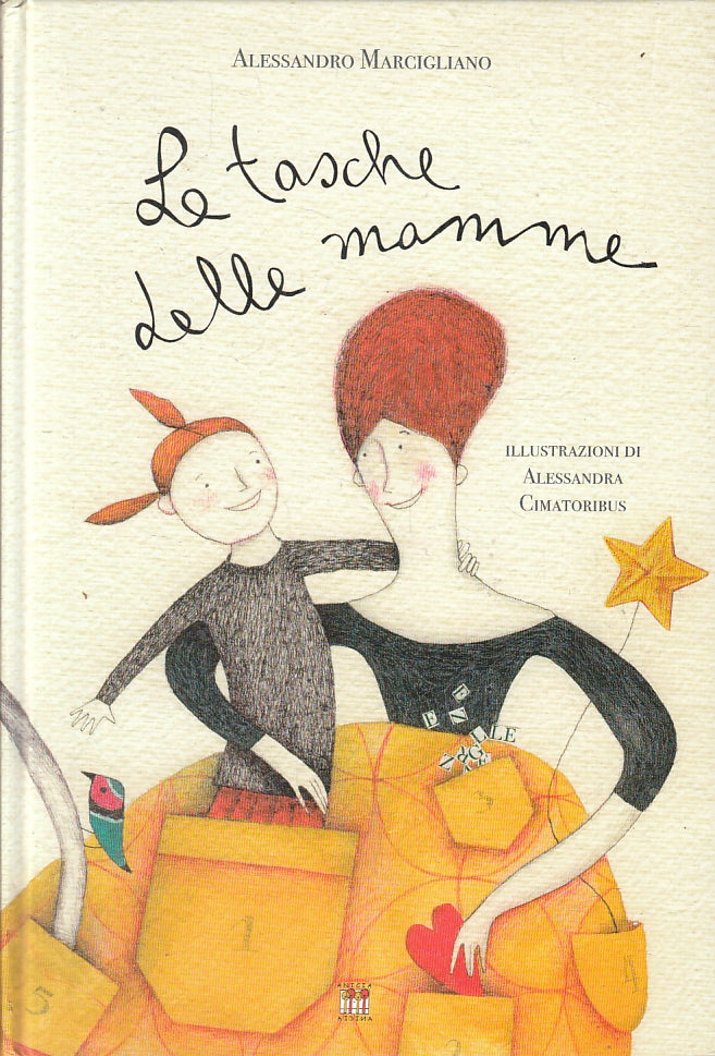 Le tasche delle mamme - Marcigliano Cimatoribus- Ancia- 2011- illustrato- ZFS120