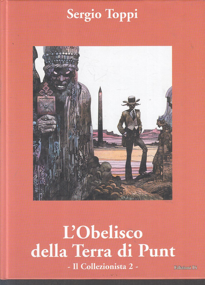 FV- L'OBELISCO DELLA TERRA DI PUNT- SERGIO TOPPI- GRIFO- IL COLLEZIONISTA 2- D24