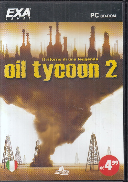 GC- GIOCO PC CD ROM OIL TYCOON 2 IL RITORNO DI UNA LEGGENDA - VDX