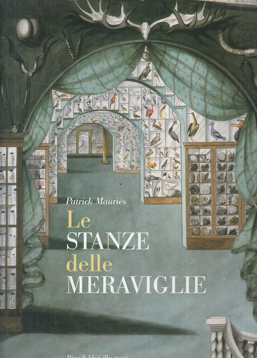 LZ- LE STANZE DELLE MERAVIGLIE - MAURIES - RIZZOLI --- 2002 - CS - YFS836