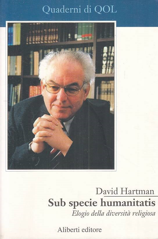 LS- SUB SPECIE HUMANITATIS - HARTMAN - ALIBERTI --- 2004 - B - ZFS125
