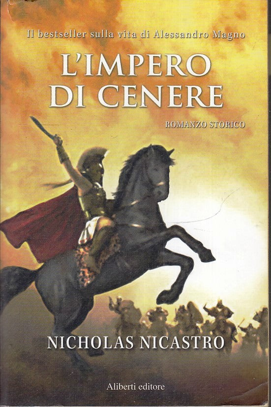 L'IMPERO DI CENERE - NICHOLAS NICASTRO - ALIBERTI --- 2011 - B - YFS186