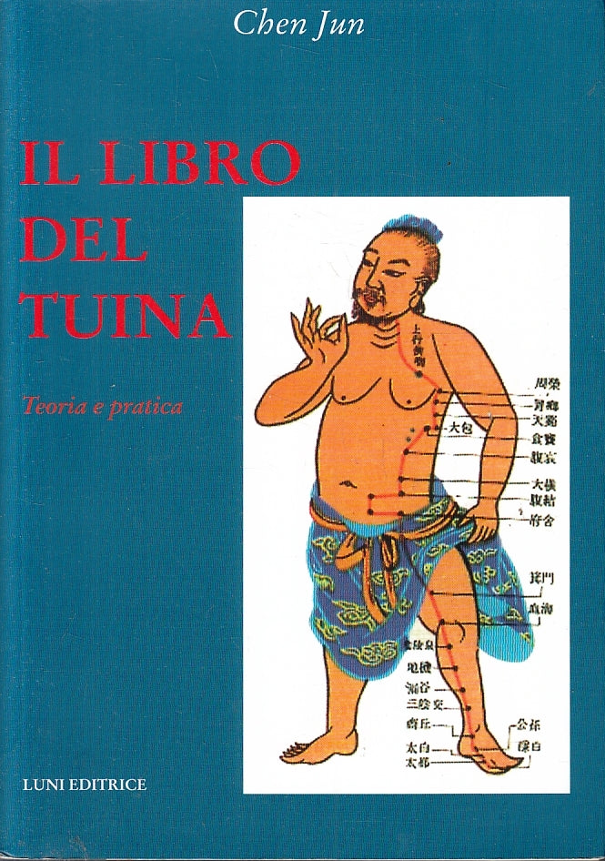 Il libro della Tuina Teoria e Pratica - Chen Jun - Luni - 1a ed. - ZFS134