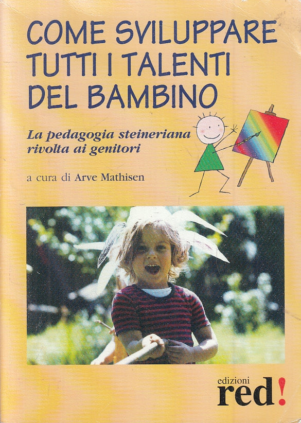 LZ- COME SVILUPPARE TUTTI I TALENTI DEL BAMBINO- MATHISEN- RED--- 2003- B-ZFS278