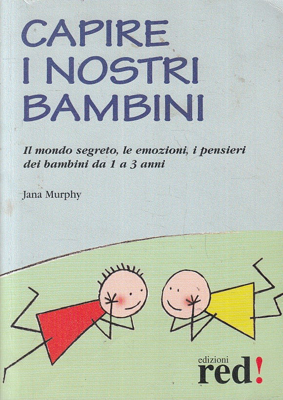LZ- CAPIRE I NOSTRI BAMBINI - JENA MURPHY - RED EDIZIONI --- 2006- B- ZFS463