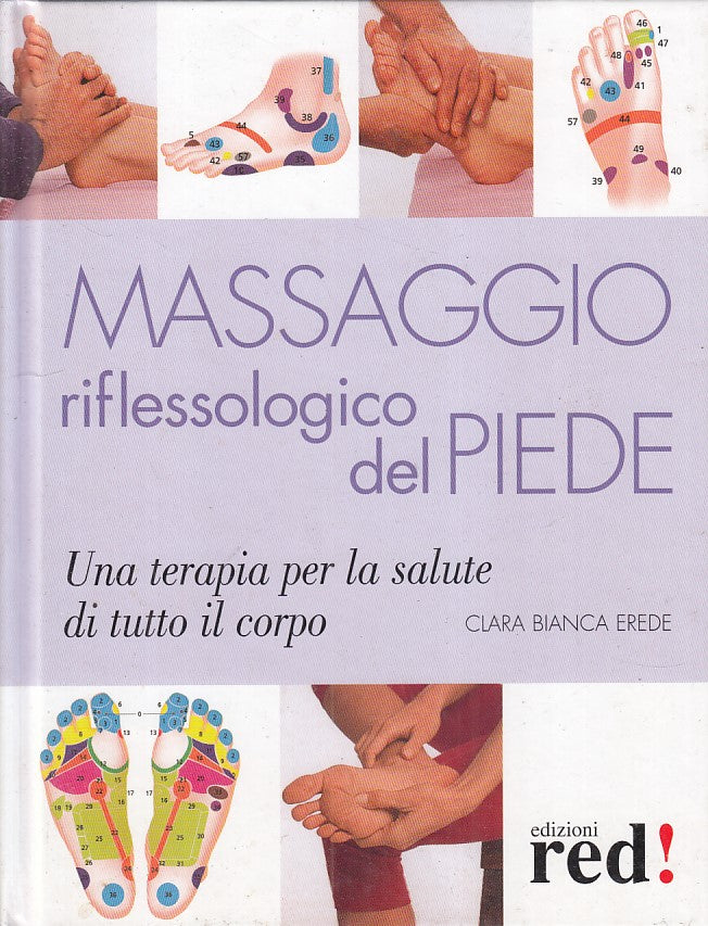 LZ- MASSAGGIO RIFLESSOLOGICO AL PIEDE - EREDE - RED! --- 2007 - C - ZFS81