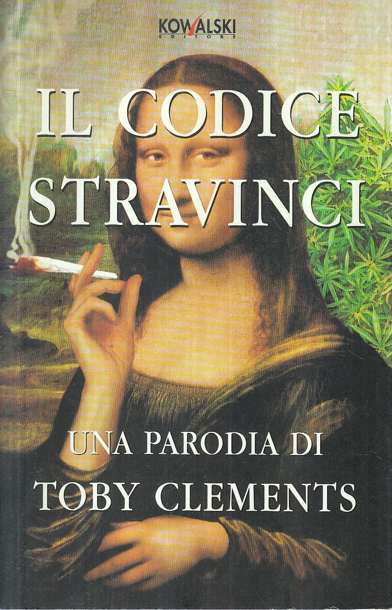 IL CODICE STRAVINCI PARODIA - TOBY CLEMENTS - KOWALSKI - B - JXS241
