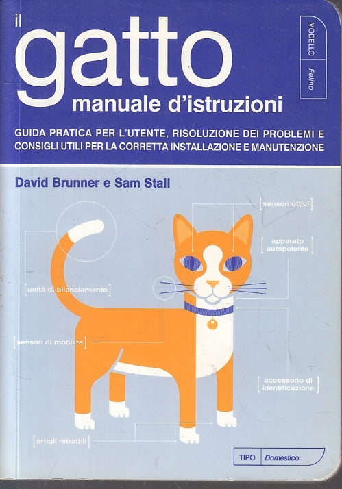LZ- IL GATTO MANUALE D'ISTRUZIONI- BTUNNER STALL- KOWALSKI --- 2006 - B - YFS207