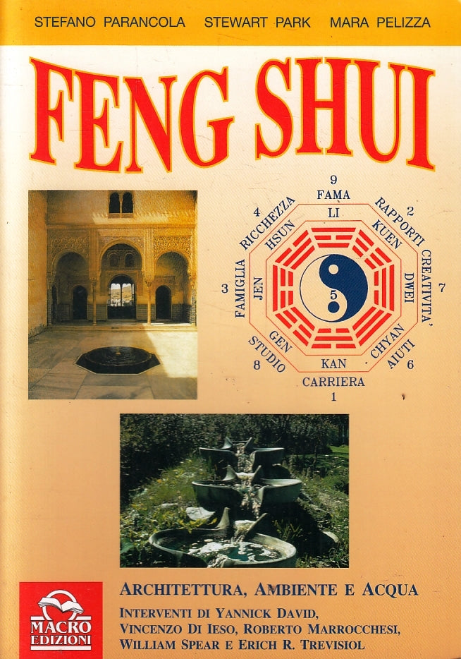 LZ- FENG SHUI ARCHITETTURA AMBIENTE ACQUA - PARANCOLA PARK - MACRO ---- B- YFS40