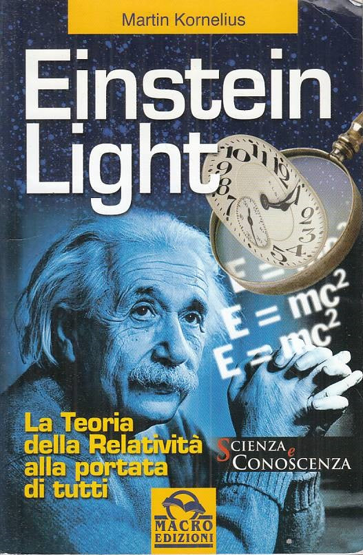LZ- EINSTEIN LIGHT TEORIA RELATIVITA' - KORNELIUS - MACRO --- 2005 - B - ZFS432