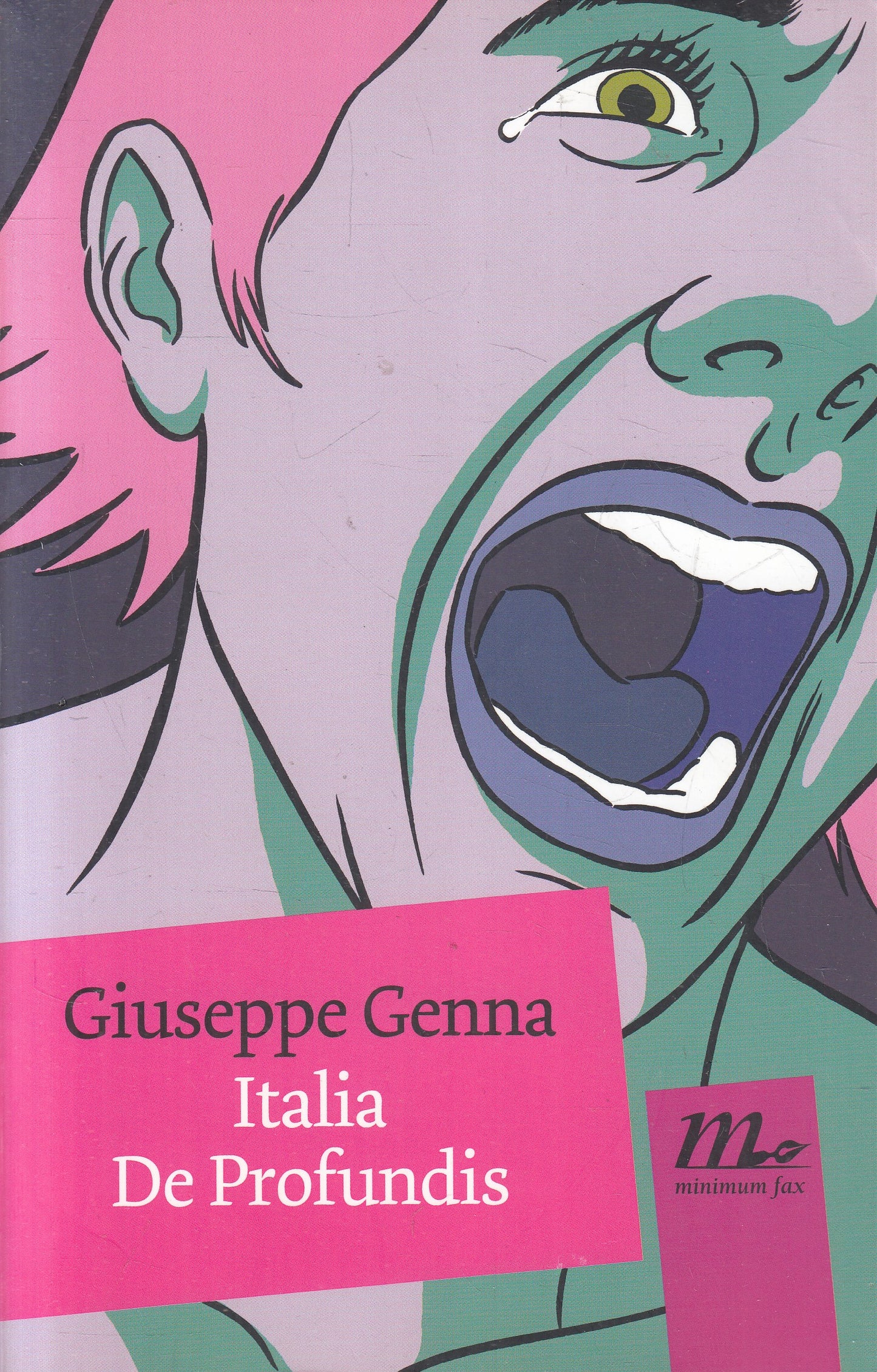 LN2- ITALIA DE PROFUNDIS - GIUSEPPE GENNA - MINIMUM FAX MINI - B - JXS215