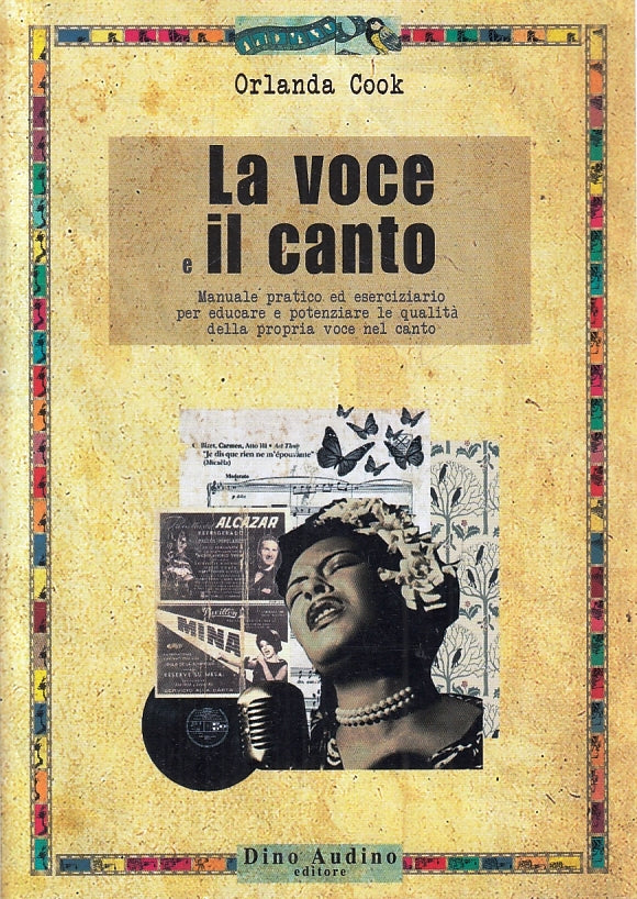 LZ- LA VOCE E IL CANTO - ORLANDA COCK - DINO AUDINO ---- B- ZFS261