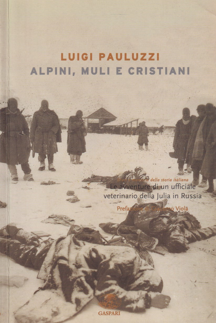 Alpini, muli e cristiano - Luigi Pauluzzi - Gaspari diari e memorie - ZFS225