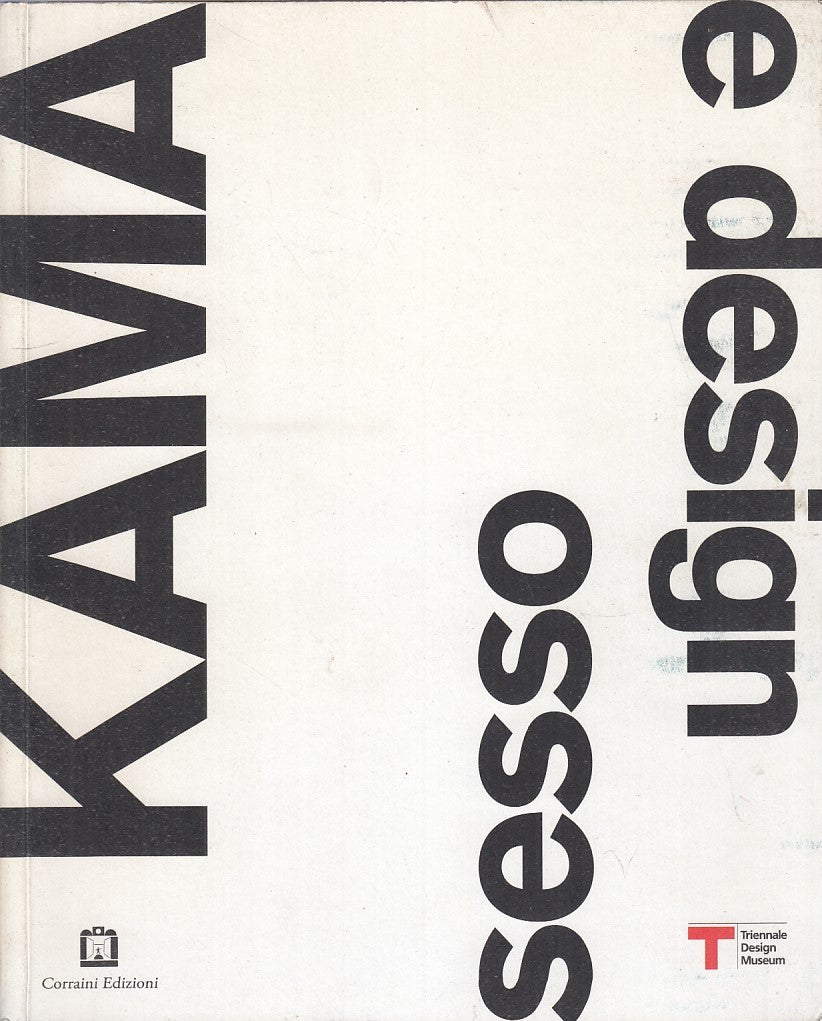 LZ- CATALOGO: KAMA SESSO E DESIGN - ANNICCHIARICO - CORRAINI --- 2012- B- YFS860
