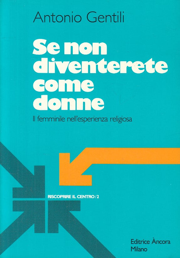 LS- SE NON DIVENTERETE COME DONNE - GENTILI - ANCORA --- 1987 - B - ZFS108
