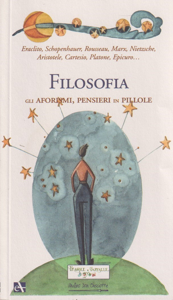 Filosofia Gli aforismi, pensieri in pillole - Ecolibri Farfalle - JXS296