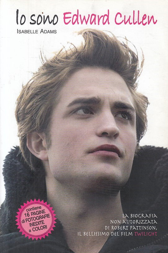 LS- IO SONO EDWARD CULLEN BIOGRAFIA ROBERT PATTINSON-- ULTRA--- 2009 - B - ZFS23