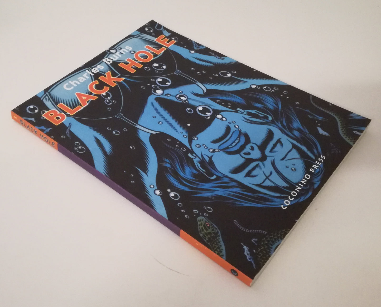LB- BLACK HOLE - CHARLES BURNS - COCONINO PRESS --- 2005 - B - VHX