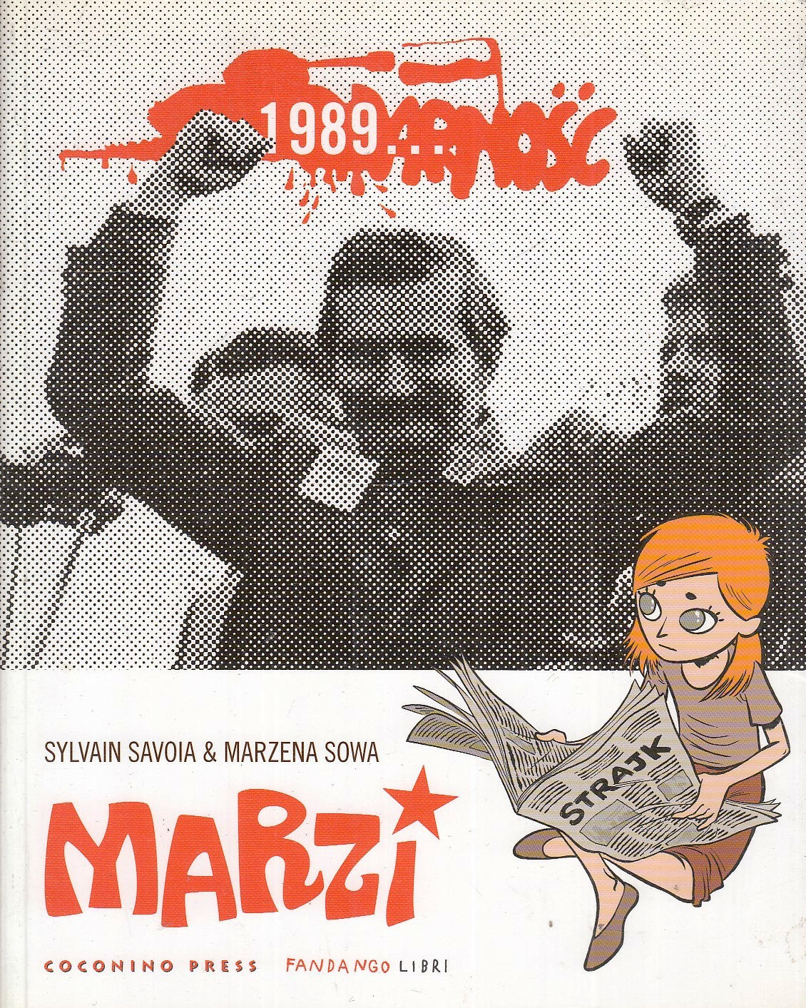 LB- MARZI 1989 - SAVOIA SOWA - COCONINO PRESS - FANDANGO LIBRI -- 2008 - B - VHX