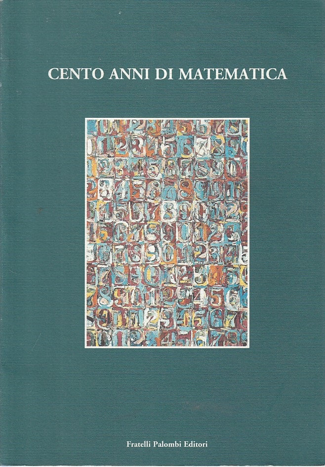 LZ- CENTO ANNI DI MATEMATICA -- PALOMBI --- 2004 - B - ZFS286