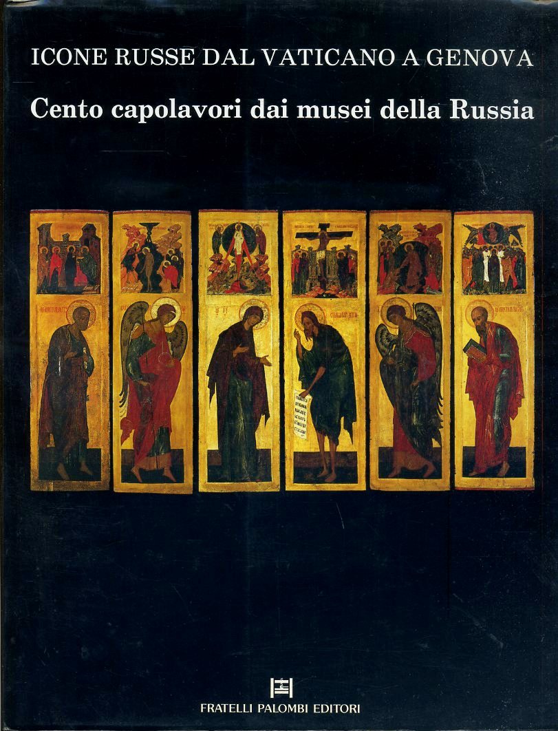 LT- ICONE RUSSE DAL VATICANO A GENOVA -- FRATELLI PALOMBI --- 1990 - B- ZFS347