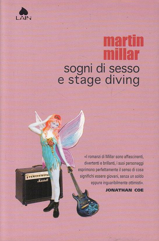 LN- SOGNI DI SESSO E STAGE DIVING - MILLAR - FAZI - LAIN -- 2006 - BS - ZFS625