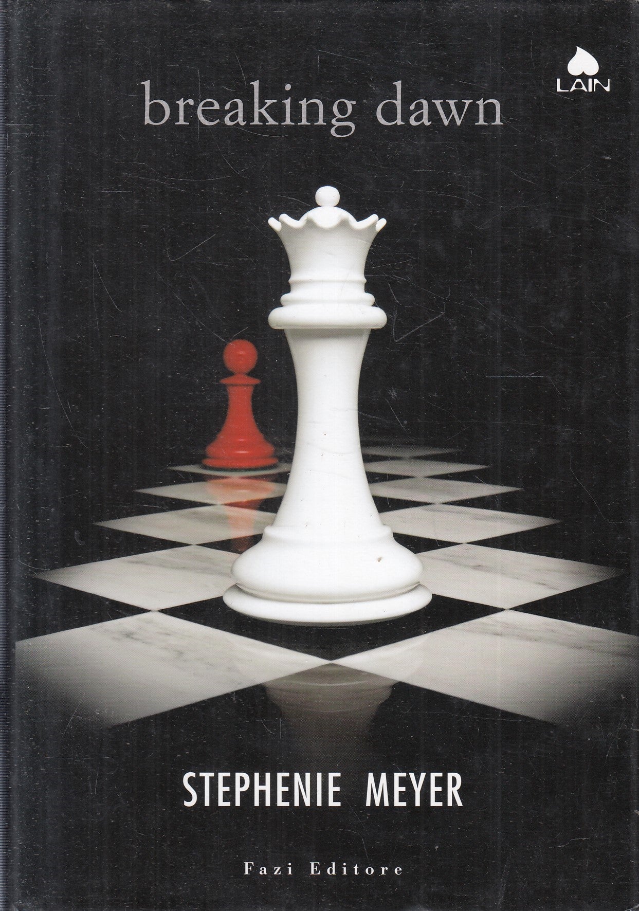 LN2- BREAKING DAWN - STEPHENIE MEYER - FAZI LAIN - CS - JXS244