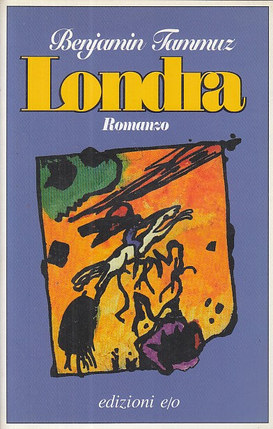 LN- LONDRA - BENJAMIN TAMMUZ - EDIZIONI E/O - DAL MONDO -- 1999 - B - ZDS97