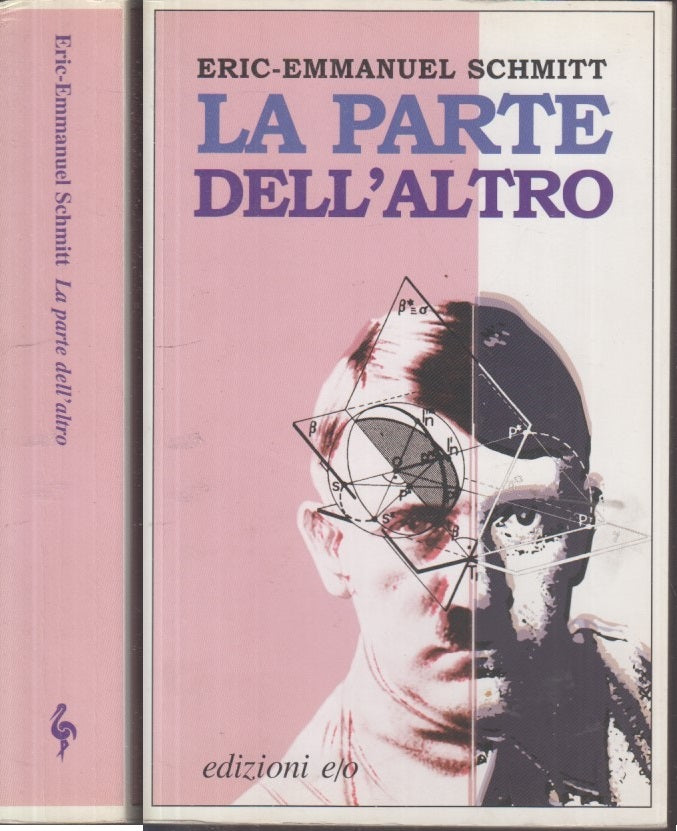 LS- LA PARTE DELL'ALTRO SCRITTI HITLER - SCHMITT - EDIZIONI E/O--- 2005- B- MLT4