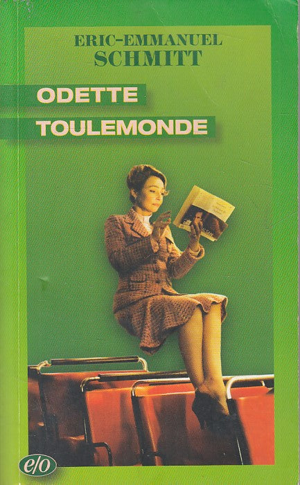 Odette Toulemonde - Eric-Emmanuel Schmitt - E/o Tascabili 191 - 1a ed.- ZFS117