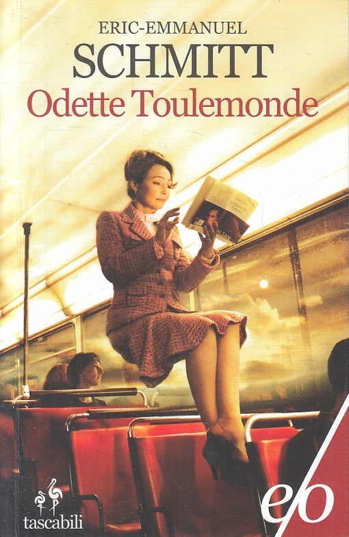 LN2- ODETTE TOULEMONDE - ERIC EMMANUEL SCHMITT - E/O TASCABILI - B - JXS154