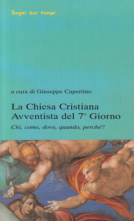 LD- LA CHIESA CRISTIANA AVVENTISTA DEL 7° GIORNO -- ADV --- 1995 - B - ZFS200