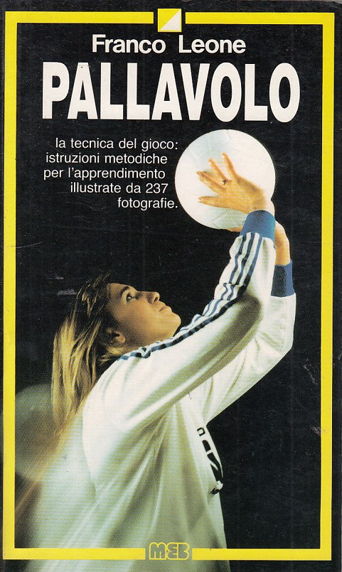 LC- PALLAVOLO- LEONE- MEB- MANUALI SPORT SALUTE-- 1990- B- ZDS301