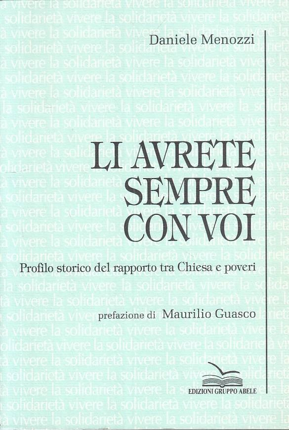 LS- LI AVRETE SEMPRE CON VOI - MENOZZI - ABELE -- 1a ED. - 1995 - B - ZTS457
