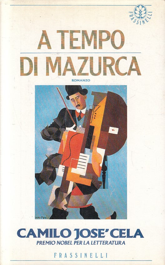 TEMPO DI MAZURCA - CAMILO JOSE' CELA - FRASSINELLI - CS - JXS251
