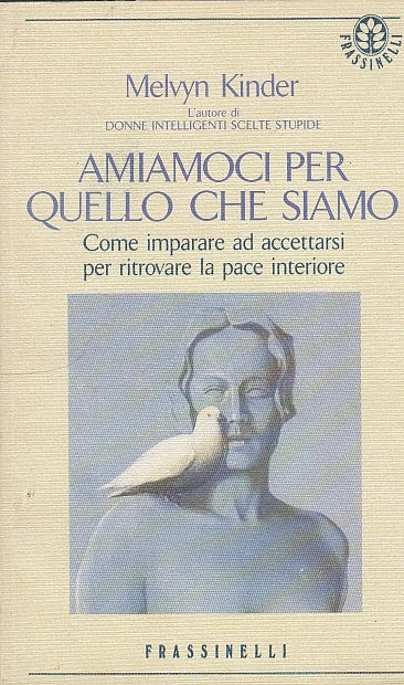 LS- AMIAMOCI PER QUELLO CHE SIAMO - KINDER - FRASSINELLI --- 1993 - BS - YDS567