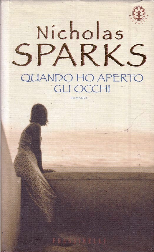 LN2- QUANDO HO APERTO GLI OCCHI - NICHOLAS SPARKS - FRASSINELLI - CS - JXS53