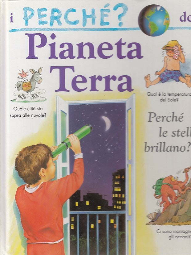 LB- I PERCHE' DEL PIANETA TERRA -- VALLARDI --- 1998 - C - YDS449