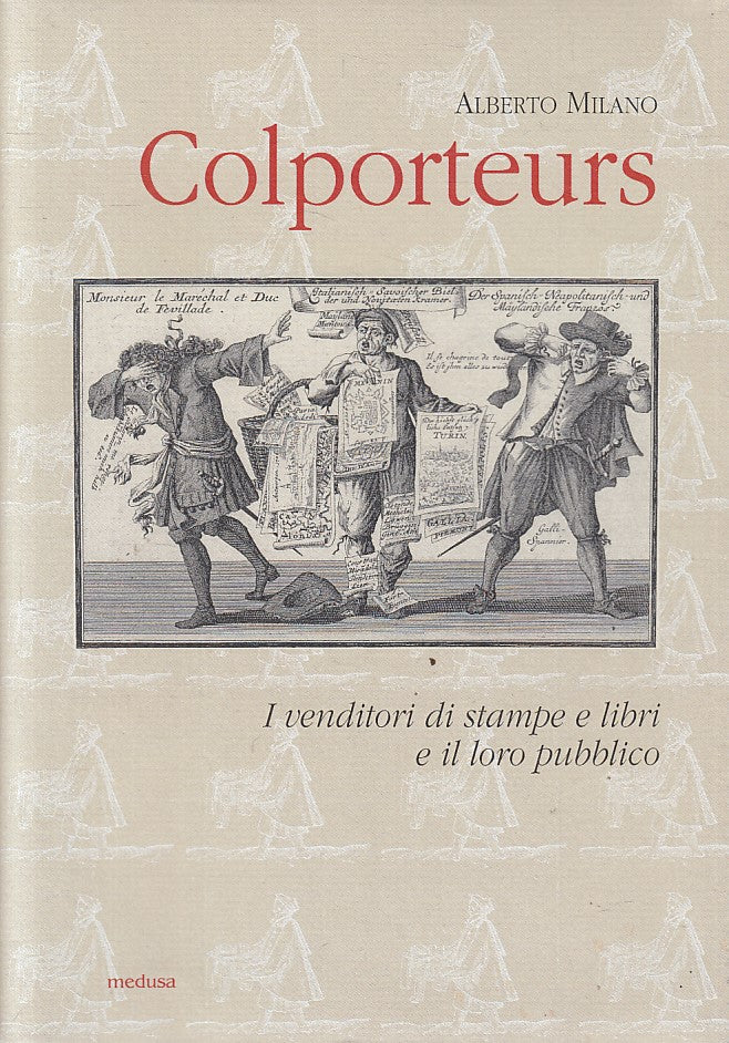 LS- COLPORTEURS VENDITORI STAMPE LIBRI - MILANO - MEDUSA --- 2015 - BS - ZFS620