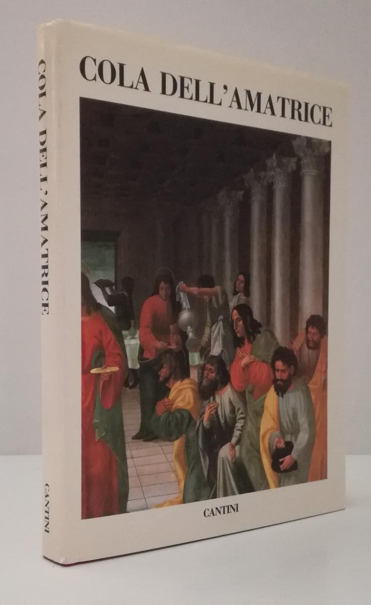 LV- COLA DELL'AMATRICE- CANNATA' GHISETTI GIAVARINA- CANTINI--- 1991- CS- ZFS689