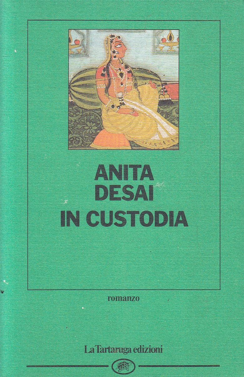 LN2- IN CUSTODIA - ANITA DESAI - LA TARTARUGA - B - JXS168