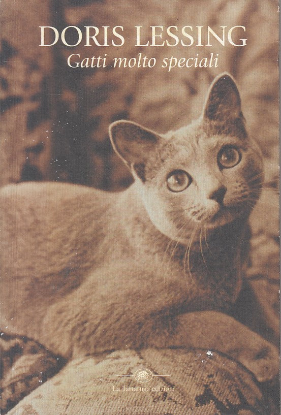 LS- GATTI MOLTO SPECIALI - DORIS LESSING - TARTARUGA --- 2002 - B - ZFS632