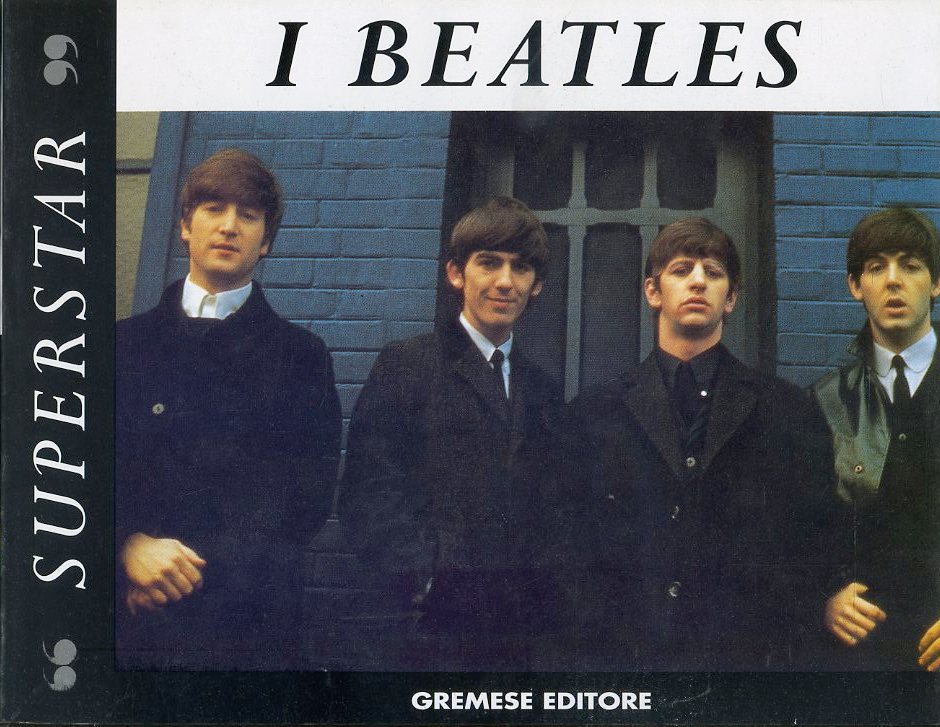 LT- I BEATLES - ARTHUR DAVIS - GREMESE - SUPERSTAR -- 1999 - B - ZFS563