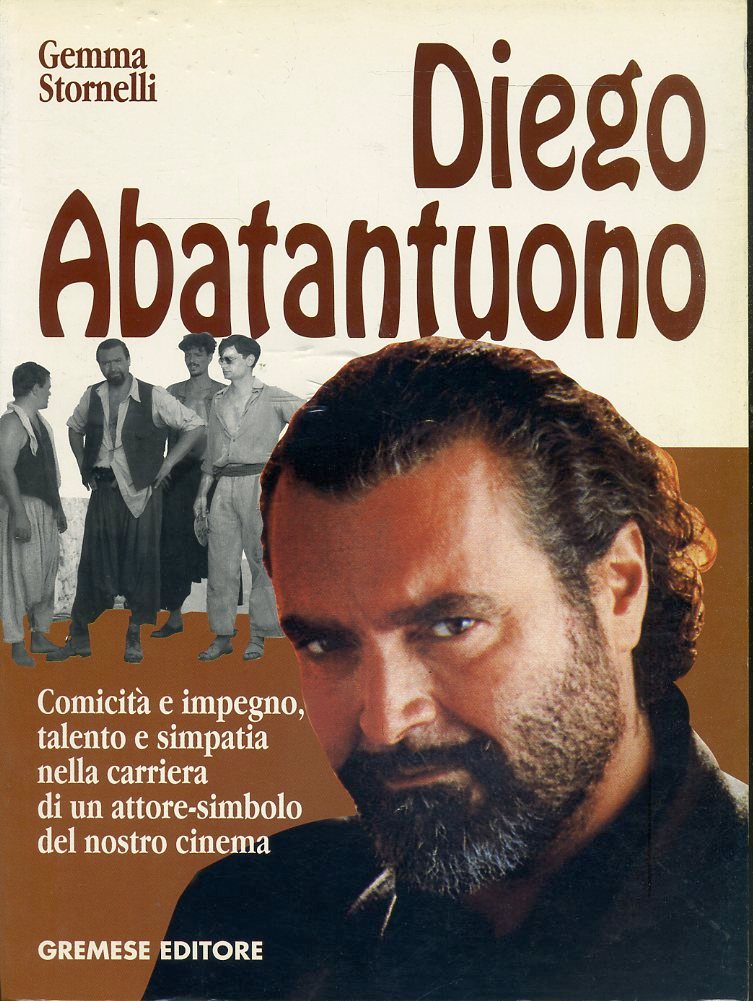LT- DIEGO ABATANTUONO - STORNELLI - GREMESE - GRANDI CINEMA -- 1998 - B - ZFS365