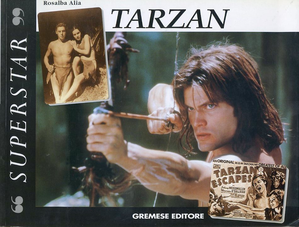 LT- SUPERSTAR TARZAN - ROSALBA ALIA - GREMESE --- 1998 - B - YFS617